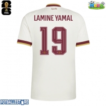 Spania Lamine Yamal #19 Bortedrakt VM 2026 Kortermet